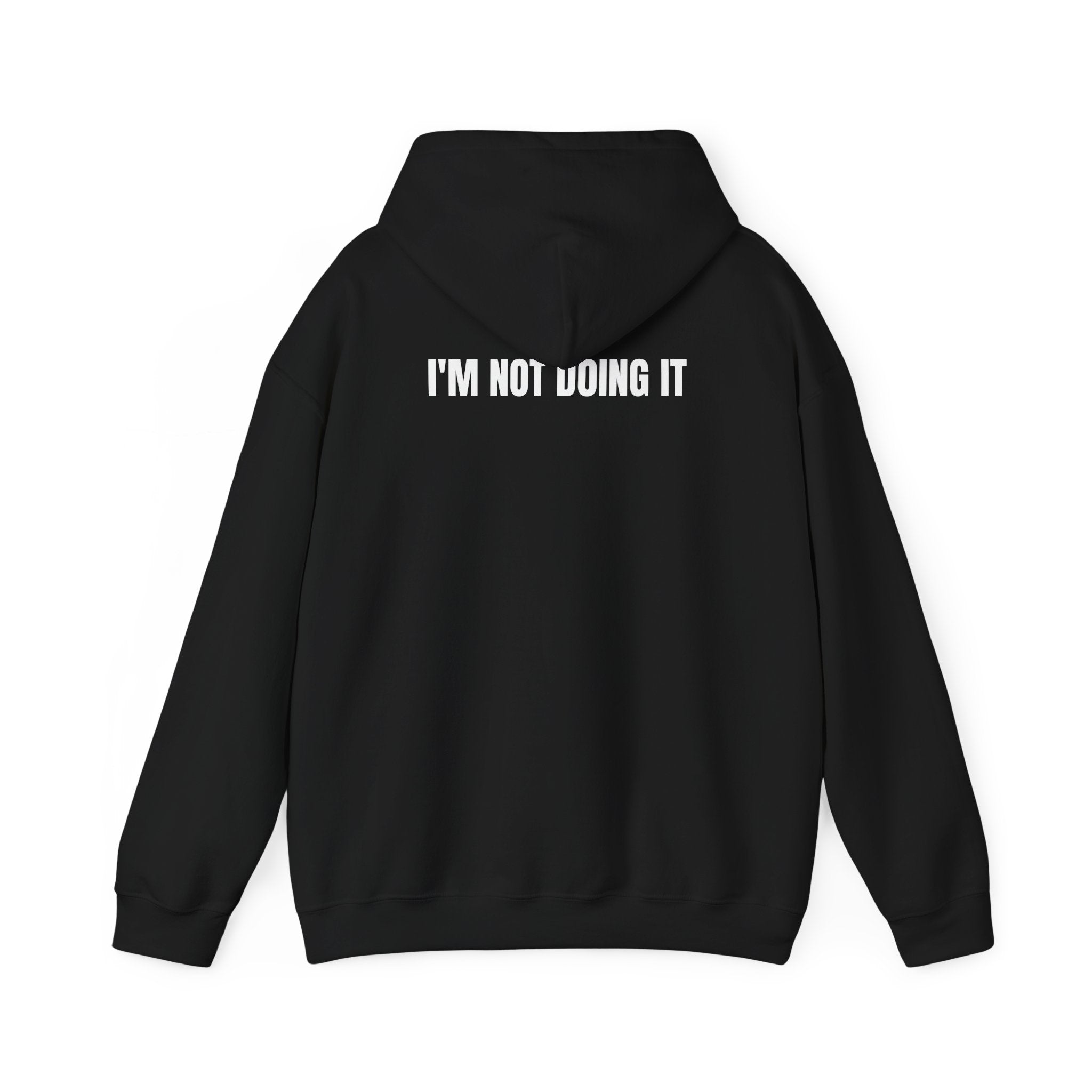 Clocked In… Mentally Clocked Out Hoodie (I’m Not Doing It Edition)