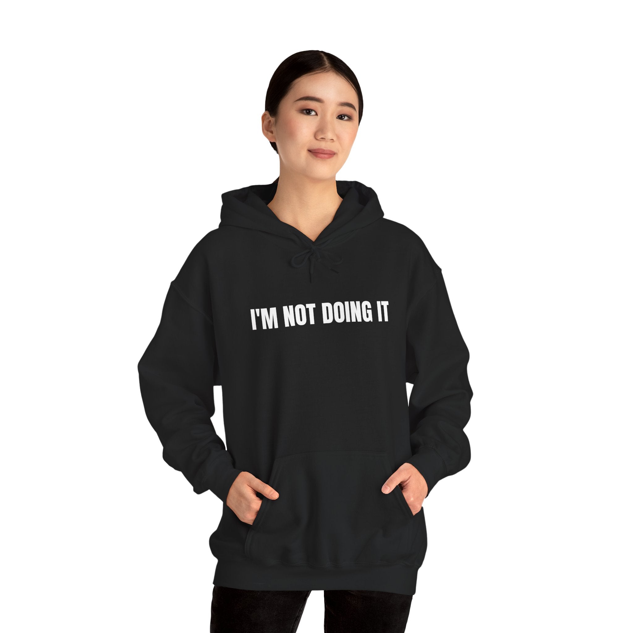 Clocked In… Mentally Clocked Out Hoodie (I’m Not Doing It Edition)