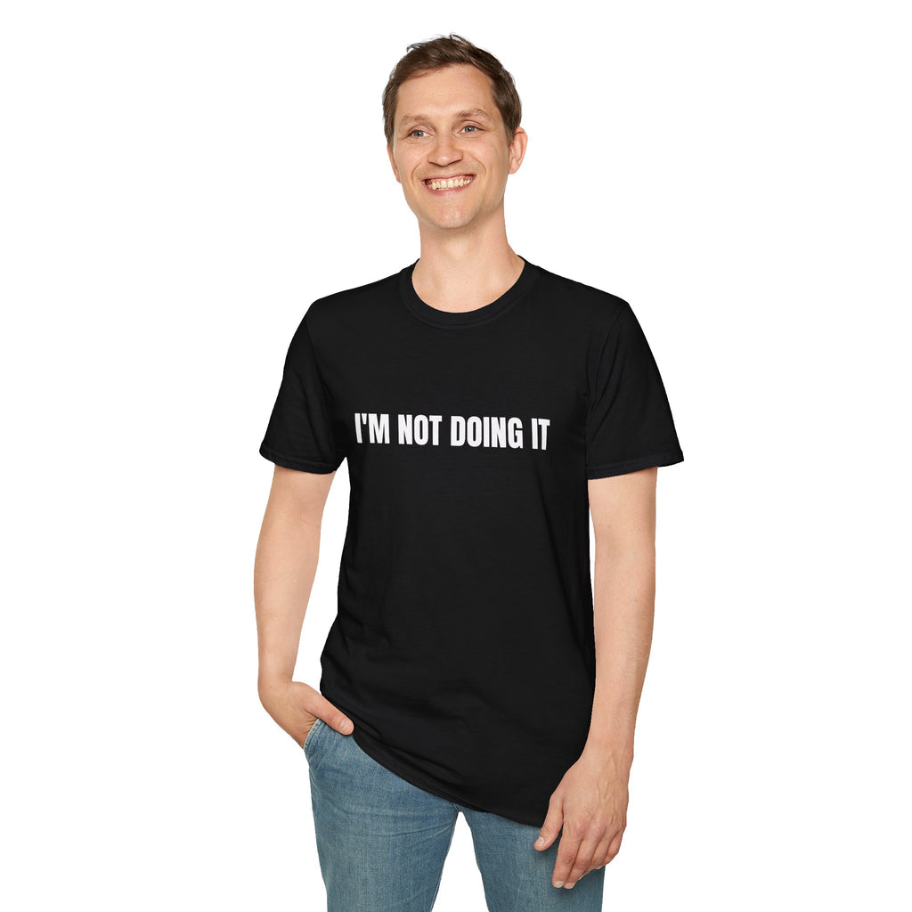 Clocked In… Mentally Clocked Out T-Shirt (I'm Not Doing it Edition)