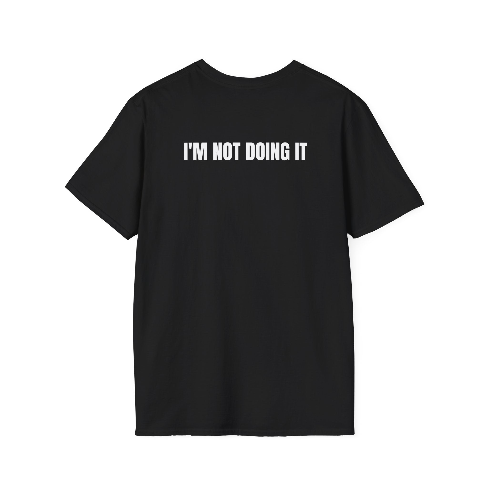 Clocked In… Mentally Clocked Out T-Shirt (I'm Not Doing it Edition)