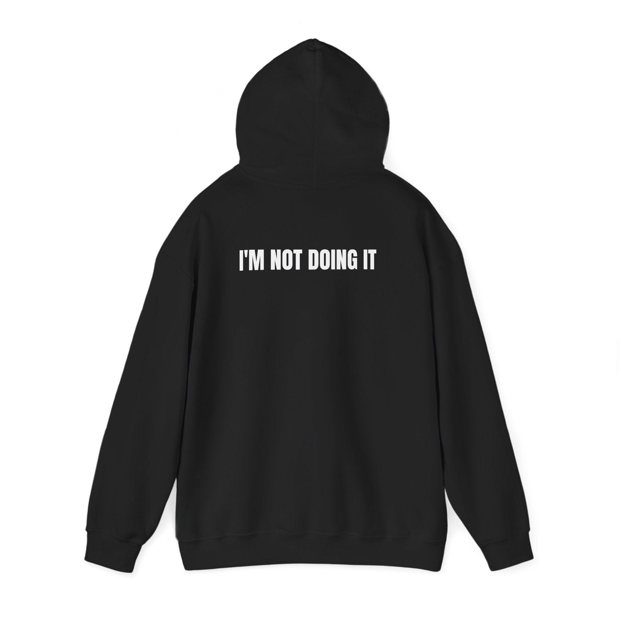 Clocked In… Mentally Clocked Out Hoodie (I’m Not Doing It Edition)