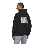 Clocked In… Mentally Clocked Out Hoodie (I’m Not Doing It Edition)
