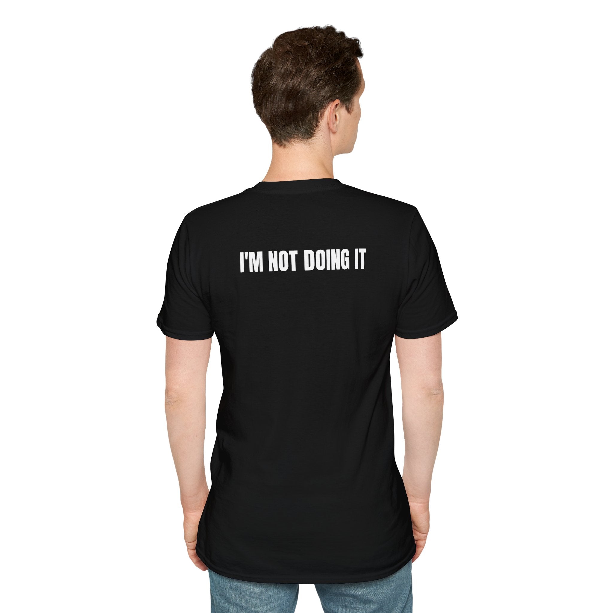 Clocked In… Mentally Clocked Out T-Shirt (I'm Not Doing it Edition)