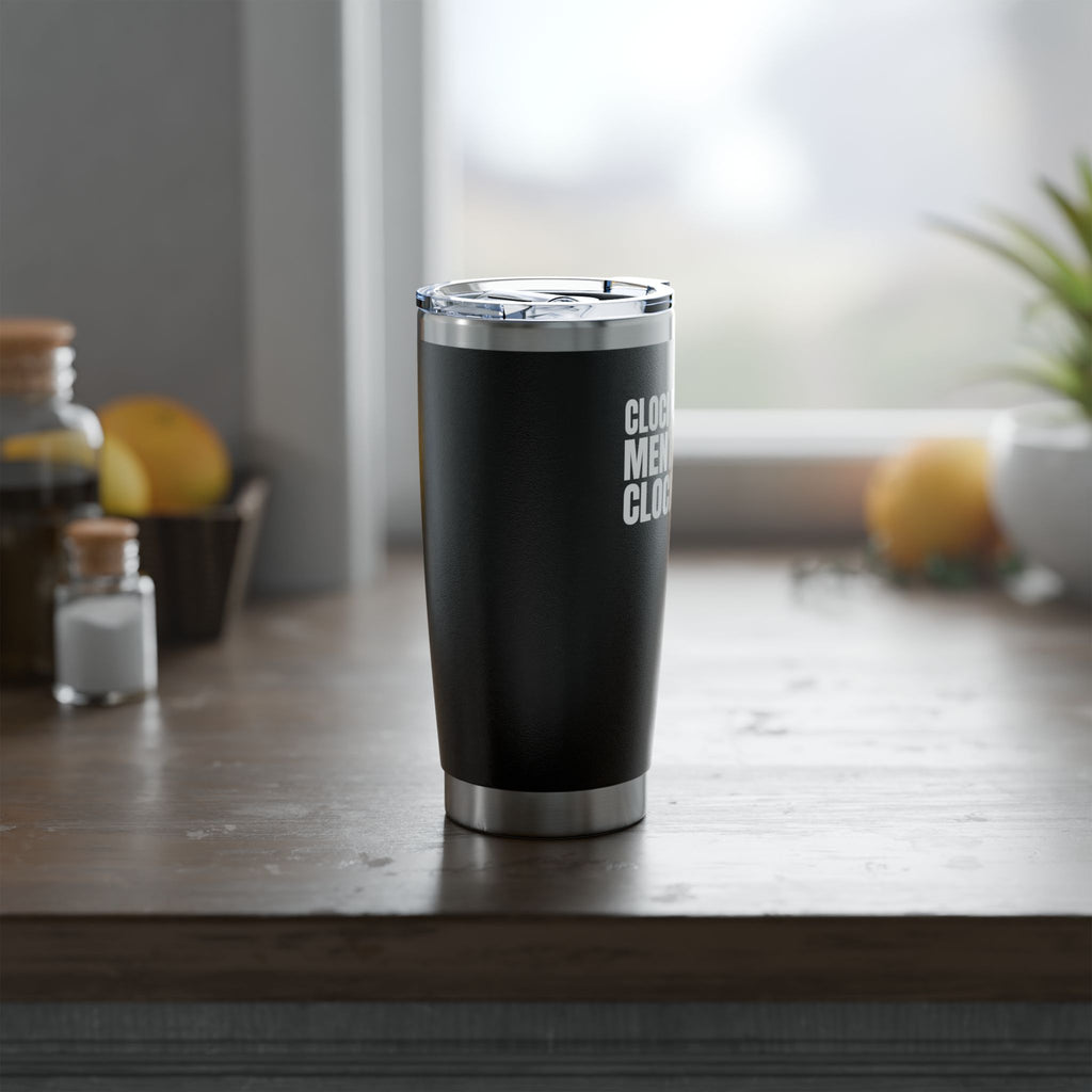 Clocked In… Mentally Clocked Out Tumbler (CNA Survival Cup)