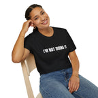 Clocked In… Mentally Clocked Out T-Shirt (I'm Not Doing it Edition)