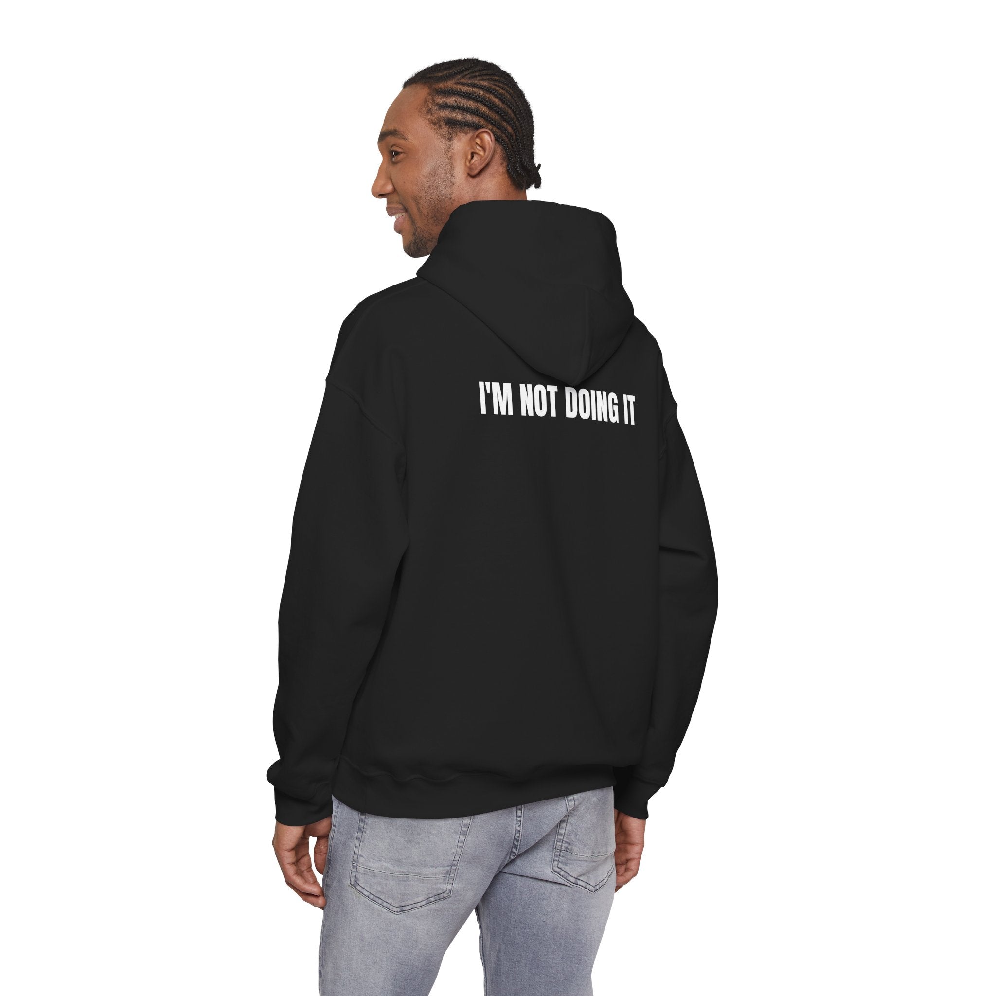 Clocked In… Mentally Clocked Out Hoodie (I’m Not Doing It Edition)